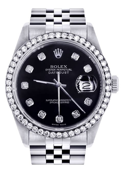 rolex datejust watch 36mm black dial jubilee band|Rolex Datejust 36 oystersteel.